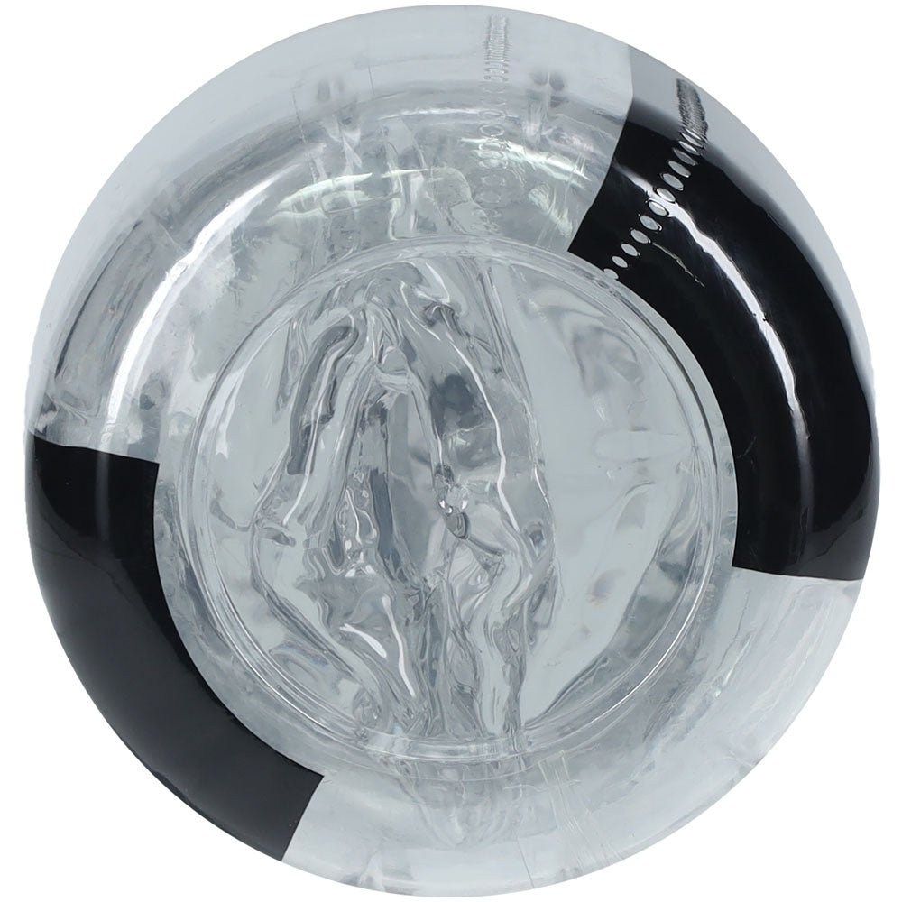 SHOTS Easy Rider Clear Vagina Stroker 21.5 cm x 19.3 cm